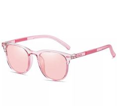 Pink Wayfarer Sunglasses With Uva Protection, Summer Pink Polycarbonate Sunglasses, Pink Wayfarer Sunglasses With Uv Protection, Casual Pink Sunglasses With Uv Protection, Pink Fun Sunglasses With Polarized Lenses, Pink Anti-reflective Sunglasses For Outdoor, Pink Polycarbonate Sunglasses With Uv Protection, Pink Gradient Lens Sunglasses In Polycarbonate, Pink Sunglasses With Gradient Lenses