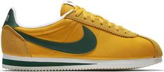 Nike Classic Cortez Nylon Oregon Nike Cortez All White, Oregon Style, Suits And Sneakers, Nike Sacai, Nike Classic Cortez, Classic Cortez, Shoes Sneakers Nike, Nike Classic, Marathon Running Shoes