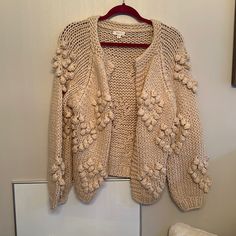 Never Worn! New Without Tags Acrylic Cozy Oversized Sweater Size Medium Cozy Oversized Sweaters, Heart Sweater, Oversized Sweater, New Color, Sweater Sizes, Sweaters & Cardigans, Cardigans, Sweaters For Women, Like New