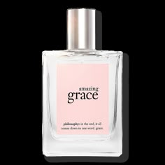 Amazing Grace Eau de Toilette - Fragrance FamilyFloralScent TypeSoft FloralKey NotesMiddle - muguet blossomsBase - lasting muskTop - bergamot-Philosophy Amazing Grace Spray Fragrance - 2.0 oz - Philosophy Amazing Grace Perfume and Fragrance Nail Art Winter 2022, Philosophy Perfume, Grace Perfume, Amazing Grace Perfume, Light Blue Perfume, Philosophy Amazing Grace, Soft And Feminine, Pinterest Ideas, Cologne Spray