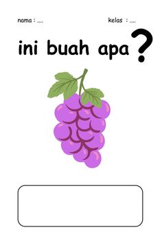 Menulis Nama Buah Indonesia, Quick Saves