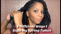 Styling Twisted Braids, Style For Twist Braids, Royal Silk Afro Twist Braid, Spring Twist Braids Short Styles, Style Senegalese Twist Hairstyles, Spring Twist Braids Crochet, Styling Nubian Twist Braids, Two Strand Twist Crochet Braids, Styles For Spring Twist