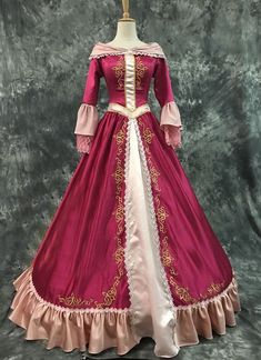 Customized Beauty And The Beast Adult Coslay Belle Princess Dress for Women Bella Princess, Belles Dress, Princess Belle Dress, Princess Dress Fairytale, Belle Outfit, Belle Cosplay, Beauty And Beast, Belle Costume, Princess Cosplay