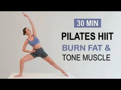 30 Min Full Body Pilates HIIT | Weight Loss + Cardio Muscle Toning | Feel Balanced, No Repeat - YouTube Arms Exercise, Excercise Routine, Hiit Exercises, Quick Morning Workout, Dad Poems, Wall Pilates, Wall Workout