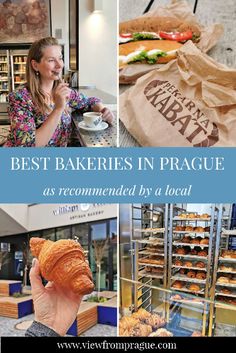 the best bakers in prague as recommended by a local bakery and pastry shop owner