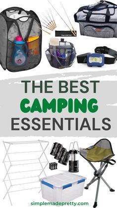 the best camping essentials to pack up for your next trip, including coolers and more