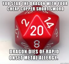 The power of the Natural 20! Dnd Humor, Gamer Meme, D D Funny, Mythological Creature, Dungeons And Dragons Memes, Dnd Funny, Dragon Memes, Dnd Memes, Dragon Dies