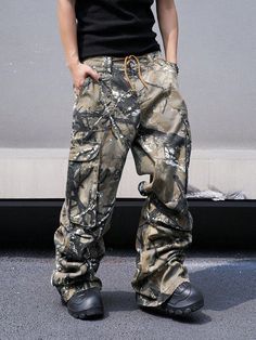 Combat Cotton Cargo Pants For Fall, Camouflage Cotton Cargo Pants For Fall, Casual Winter Pants For Outdoor Work, Combat Style Cargo Pants For Fall Outdoor, Combat Cotton Pants For Fall, Fall Combat Cotton Pants, Cotton Combat Pants For Fall, Combat Cargo Pants For Fall Outdoor Activities, Fall Combat Cargo Pants For Outdoor