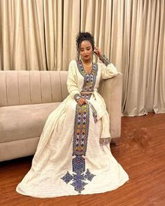 Axum fetil habesha dress simple habesha kemis Habesha Dress, Habesha Kemis, Treasure Crafts, Dress Simple, Timeless Treasures, Cultural Heritage, British Indian, Wedding Men, Ethiopia