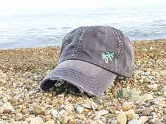 Women's palm tree hat, palm tree hat, palm tree baseball cap, palm trees, beach hat, Hawaii hat, Florida hat, California hat, palm tree gift by DistinctHeadwear on Etsy Cheap Baseball Cap For Beach With Curved Bill, Casual Outdoor Baseball Cap For Beach Season, Summer Travel Hat With Curved Bill, Casual Beach Baseball Cap One Size, Trendy Beach Baseball Cap With Curved Bill, Casual Adjustable Baseball Cap For Beach Season, Trendy Vacation Dad Hat Snapback, Casual Adjustable Baseball Cap For Beach, Trendy Snapback Dad Hat For Vacation