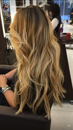 Honey Blonde Balayage Long Hair, Teddy Bear Bronde Balayage, Messy French Braids, Hairstyles For All Hair Types, Colored Hair Tips, Aesthetic Hairstyles, French Braid Hairstyles, French Braids