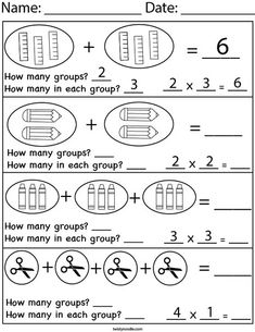 worksheet for grade 2 students to practice addition skills and subtracting numbers