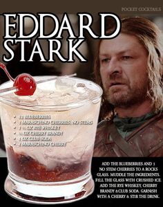 a magazine cover with a photo of a man holding a cherry on top of it