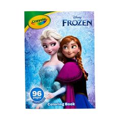 Kids can just color and chill with the Crayola Frozen Coloring Book, featuring their favorite characters from Disney’s Frozen and Frozen II! This coloring book features 96 pages of art depicting scenes with Elsa, Anna, Olaf and all the rest of the gang from Disney’s Frozen. Crayola Coloring Books offer kids pages and pages of line art featuring their favorite characters from the big and small screen to color as they please! Also included is one sheet of stickers to make coloring even more fun! M Frozen Merchandise, Pikachu Costume, Frozen Coloring Pages, Elsa Anna Olaf, Birthday 5, Disney With A Toddler, Frozen Movie, Tie Dye Crafts, Frozen Themed