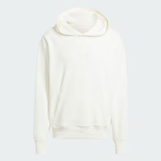 Adidas Men's All SZN Loop Hoodie, Style# IY6577, Size M, Color Off White Elevated ALL SZN Terry Loop Hoodie A soft and simple hoodie made for all-day comfort. Whether you're cosying up indoors or braving the elements, this adidas sweatshirt keeps you comfortable in style. Made of a soft terry loop-blend fabric, it feels as good as it looks. Ribbed cuffs and an adjustable hood seal in warmth while a kangaroo pocket keeps hands toasty. Wear it alone or layer it up — this hoodie is built for anything. Loose fit Drawcord-adjustable hood 90% cotton, 10% polyester (recycled) Soft feel Kangaroo pocket Ribbed cuffs and hem Embroidered details The three initial images were sourced from the internet to represent the item you will be getting, while the rest of the photos capture the actual original i Simple Hoodie, Hoodie Style, Adidas Sweatshirt, Embroidered Details, Adidas Men, Kangaroo Pocket, Active Wear, Shoe Accessories, Loose Fitting