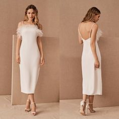 Nwt Eliatt Harley Dress By Anthropologie Bhldn. Size S. Color: Ivory. Brand New And Comes With Original Tags. No Longer Sold In Stores Or Online. No Trades, No External Sites, But I Do 10% Off Bundles Of 3 Or More Items. Feel Free To Ask Questions Or Make An Offer! Chic White Midi Evening Dress, White Feminine Dress For Dinner, Feminine White Dress For Dinner, White Feminine Midi Evening Dress, White Midi Length Cocktail Evening Dress, White Midi Evening Dress For Wedding Guest, White Sheath Evening Dress For Spring, White Sheath Midi Dress For Dinner, Feminine White Evening Dress For Cocktail