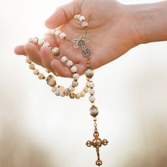 Fatima Rosary Praying Hands With Rosary, Bronze Centerpiece, Catholic Devotions, Knotted Rosary, Catholic Company, Catholic Women, Praying The Rosary, Lady Of Fatima, Holy Rosary