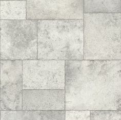 a tile floor with white and gray colors