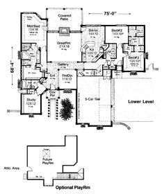 the floor plan for this house shows the living room and dining area, as well as the