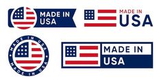 made in the usa stickers and decals