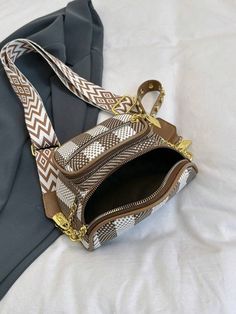 Trendy Square Bag With Pockets, Trendy Square Bags With Pockets, Trendy Large Capacity Chest Bag For Outdoor Activities, Casual Square Bag For Outdoor, Trendy Rectangular Bags For Outdoor, Trendy Rectangular Outdoor Bag, Trendy Rectangular Outdoor Bags, Durable Black Square Shoulder Bag, Black Square Shoulder Bag For Outdoor