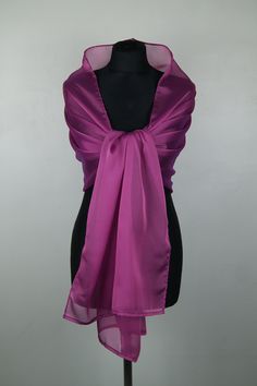 A very elegant organza shawl for your wedding party or evening dress. Made of soft light chiffon. Color: Purple Fuchsia Mauve ( other colors are available ) Size : 200 cm x 40 cm You can use it as a wrap, shawl or stola. WE have matching satin bags in Etsy Shop! WE accept credit cards! Elegant Fitted Pink Shawl, Elegant Pink Shawl For Party, Elegant Pink Party Shawl, Purple Silk Shawl For Wedding, Elegant Chiffon Shawl For Wedding, Elegant Purple Wedding Shawl, Elegant Pink Silk Shawl, Organza Shawl, Star Shawl