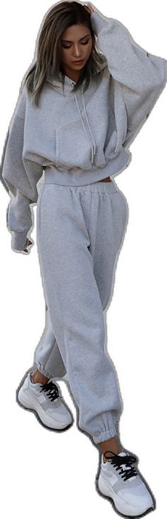 Winter Workout Tracksuit In Solid Color, Solid Tracksuit For Fall Workouts, Fall Solid Tracksuit For Workout, Fall Workout Tracksuit In Solid Color, Gray Fitted Athleisure Tracksuit, Fitted Gray Athleisure Tracksuit, Solid Color Sportswear Tracksuit For Gym, Fitted Athleisure Tracksuit With Pockets, Fitted Solid Color Tracksuit For Gym