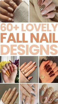 Nails Neutral, Classy Nail Art, September Nails, Classy Nail Designs, Cute Nails For Fall, October Nails, Nails Aesthetic, Nails Colors