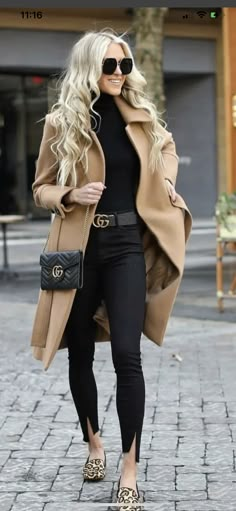 Fall Fashion Coats, Trendy Outfits Winter, Business Casual Outfits For Women, Business Casual Outfits For Work, Fall Outfits For Work, Camel Coat, Casual Work Outfits, Black Women Fashion, Work Outfits Women