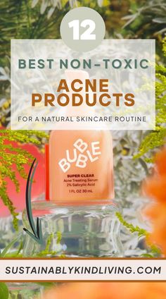 nontoxic acne products