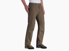 The legendary RYDR™ introduced an innovative groundbreaking articulated design that created a new standard for those that live life on the move. Rugged Straight Leg Cargo Pants For Outdoor, Rugged Straight Leg Outdoor Pants, Rugged Straight Leg Pants For Outdoor, Durable Casual Cargo Pants For Outdoor Work, Rugged Outdoor Pants With Hip Pockets, Rugged Relaxed Fit Bottoms For Outdoor, Rugged Straight Leg Bottoms For Outdoor, Rugged Outdoor Cotton Jeans, Mens Rugged