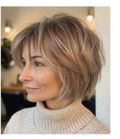 Fine Straight Hair, Shaggy Short Hair, Over 60 Hairstyles, Bob Hairstyles For Thick, Grey Hair Styles For Women, Short Hair Trends, Sassy Hair, Bob Hairstyles For Fine Hair, Hair 2024