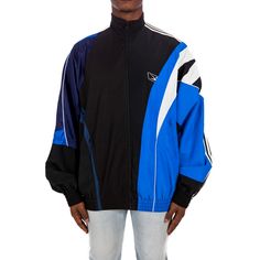 Composition: 100% polyamide | Balenciaga Men's Windbreaker Jacket in Black | FW21/22 Men's Windbreaker, Mens Windbreaker, Balenciaga Mens, Valentino Men, Engineered Garments, Bold Fashion, Windbreaker Jacket, Puma Jacket, Nike Jacket