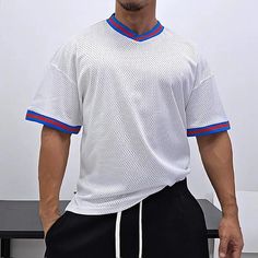 fb-feed White Breathable Relaxed Fit T-shirt, White Breathable T-shirt With Relaxed Fit, White Moisture-wicking Shirt For Streetwear, Breathable White T-shirt For Streetwear, White Breathable T-shirt For Streetwear, White Breathable Cotton Tops, White Moisture-wicking Relaxed Fit Tops, White Summer Sports Shirt, White Relaxed Fit Sports Shirt