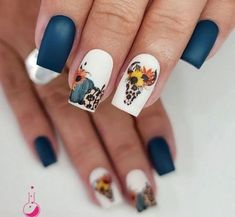 Boho Western Nails, Western Style Nails, Fall Western Nails, Country Nail Designs, Country Acrylic Nails, Rodeo Nails, Cowboy Nails, Country Glam, Western Nails