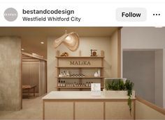 an image of a store that is on the website for bestanddesign westfield whitford city