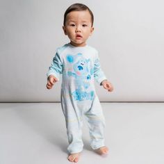 Children deserve the best, that's why we present to you Baby's Long-sleeved Romper Suit Blue Blue, ideal for those who seek quality products for their little ones! Get Blue and other brands and licences at the best prices!Colour: BlueMaterial: 100% cottonGender: Children'sStyle: CasualType: Baby's Short-sleeved Romper Suit

SKU: S0733663 Blue Bedtime Sets For Spring, Playful Blue Long Sleeve Onesie, Casual Blue Onesie For Playtime, Light Blue Long Sleeve Cotton Onesie, Cotton Blue Onesie For Bedtime, Playful Blue Cotton Onesie, Casual Long Sleeve Blue Onesie, Casual Light Blue Onesie For Playtime, Casual Blue Onesie For Playwear