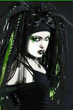 Goth Subgenres, Goth Substyles, Cybergoth Makeup, Whitby Goth Weekend, Types Of Goth, Alternative Subcultures, Goth Outfit Ideas