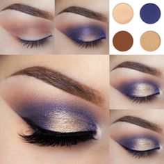 Make Up Mata, Tutorial Eyeliner, Smokey Eyeliner, Make Up Inspiration, Makeup Hacks, Makeup Geek