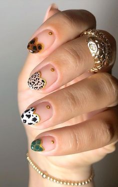 Nail Specialist, Animal Skin Print, Acrylic Nail Shapes, Print Nails, Animal Nails, Animal Print Nails, Tip Nails, Nails Desing, Animal Skin