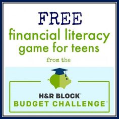 the hsr block budget challenge is here to help students learn how to use their financial literacy game