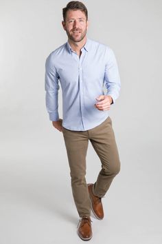 Shop Birch Washed Stretch Chinos at Ash & Erie - FREE shipping, exchanges, and returns. Our clothes are designed from scratch for shorter men 5’8” and under. Stretch Chinos, Chinos Pants, From Scratch, Mens Shorts, Ash, Mens Tops, Free Shipping, Pants, Clothes