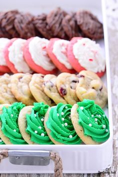 four holiday cookies from one basic dough