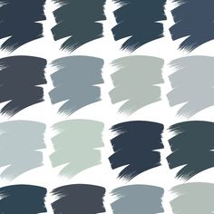 the shades of blue and gray are shown in this image, with different colors on each side