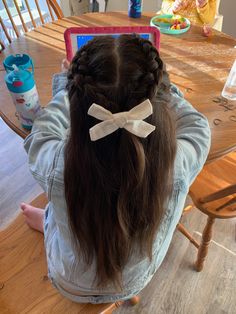 Hair Ideas Picture Day, Cute Hairstyles For School Picture Day, Hairstyles To Do For Picture Day, Hair Styles Little Kids, Pre K Picture Day Hairstyles, Easy Picture Day Hair, Easy Children Hairstyles, Children’s Hairstyles, Jojo Hairstyles