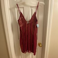 Brand New With Tags. Perfect With A Black Jacket And Tall Black Boots! I Bought It For New Years But Didn’t End Up Getting To Wear It. Comes With A New And Free Bralette To Match! Dress Is A Medium And Bra Is A Size Large. Tall Black Boots, Black Boots Tall, People Dress, Free People Dresses, Free People Dress, Black Jacket, Black Boots, Bralette, Colorful Dresses