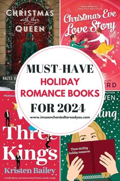 Explore 15+ holiday romance books perfect for your winter TBR. From cozy love stories to festive rom-coms, these must-read titles are ideal for the holiday season. Visit the blog to see the full list. Queen Love