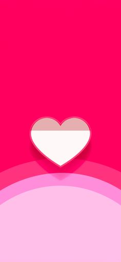 a heart shaped object on a pink and purple background