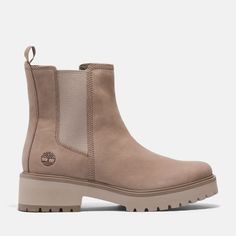 Timberland Women's Carnaby Cool Chelsea Boot, Taupe Nubuck, 8 Timberland Chelsea, Timberland Chelsea Boots, Timberland Boots Outfit, Timberland Women, Closed Toe Shoes, Slip On Boots, Timberlands Women, Pull On Boots, Chelsea Boot