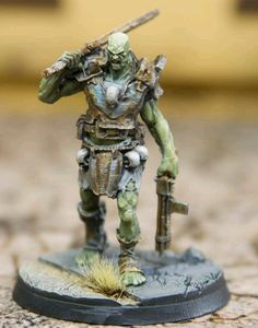 Fallout Super Mutant Art, Fallout Super Mutant, Super Mutant, Fallout Miniatures, Necromunda Ash Wastes Terrain, Warhammer Aos Miniatures, Fallout Game, Warlord Games Miniatures